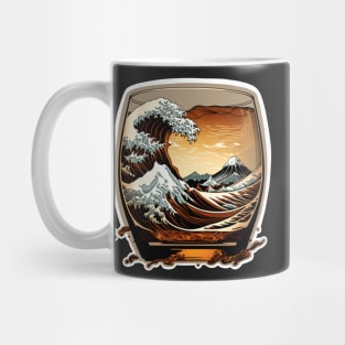 Whiskey Wave Mug